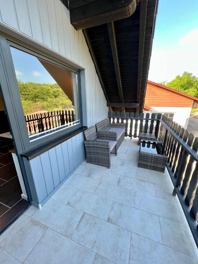 Junipro Apartments & Rooms Bosen-Eckelhausen Exterior foto